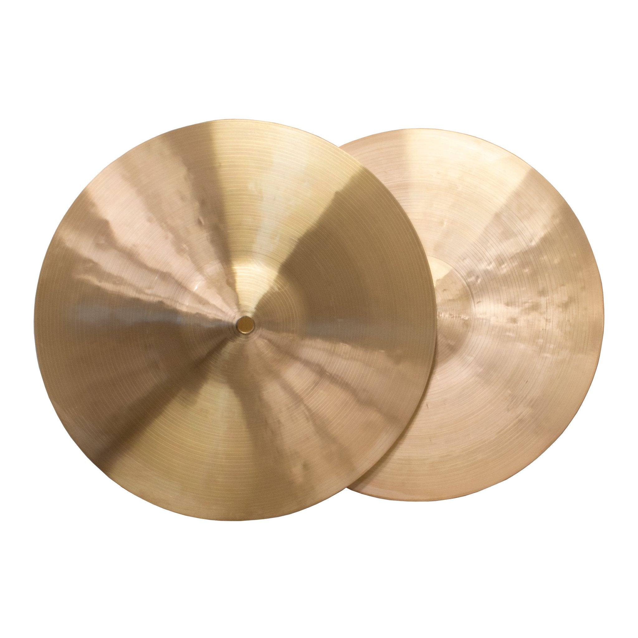 Weiss 14" Hi-Hat Cymbal Pair Mongiello