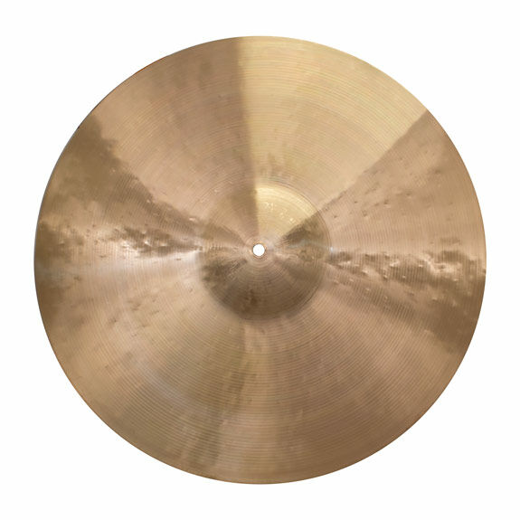 Weiss 20" Ride Cymbal - Hand Hammered & Lathed by Mongiello Cymbals