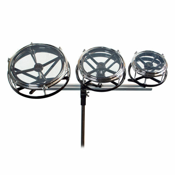 Weiss 6"-8"-10" Roto-Tom Set with Stand