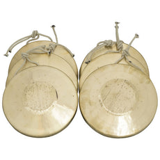 Weiss 6 Gong Set for Zivkovic's “Trio Per Uno”