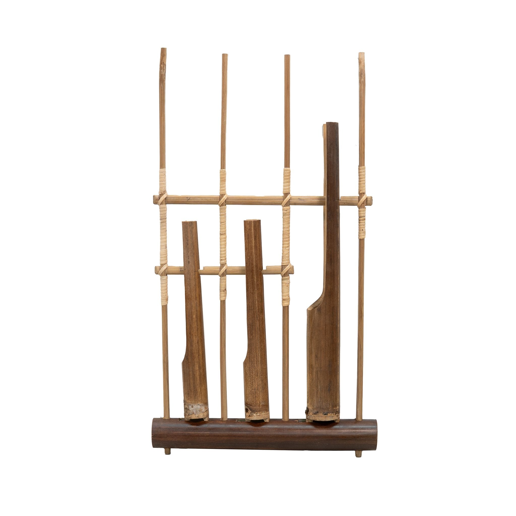 Weiss Angklung tuned to C sharp