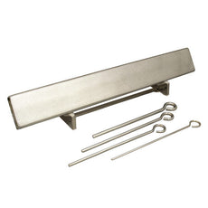 Weiss Anvil with Stand, Case, and Beaters