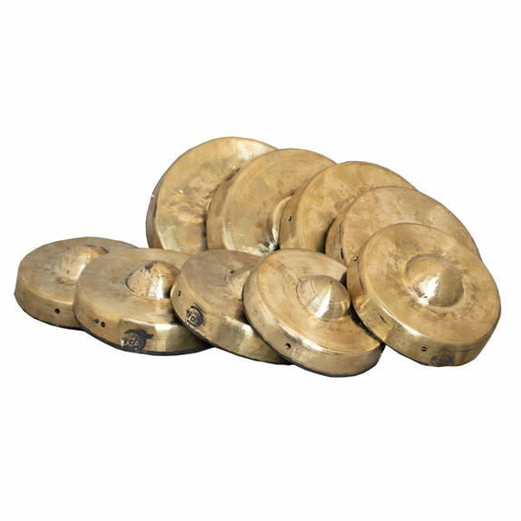 Weiss Authentic Burmese Kyae Naung Chromatic Gong Set - C6-C7