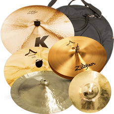 Weiss Best Seller Cymbal Pack
