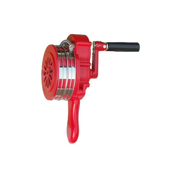 Weiss Brand Hand-Held Crank Siren