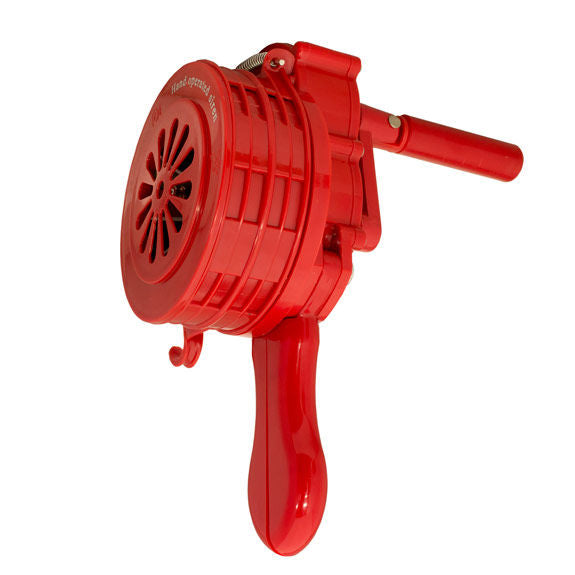Weiss Brand Hand-Held Crank Siren