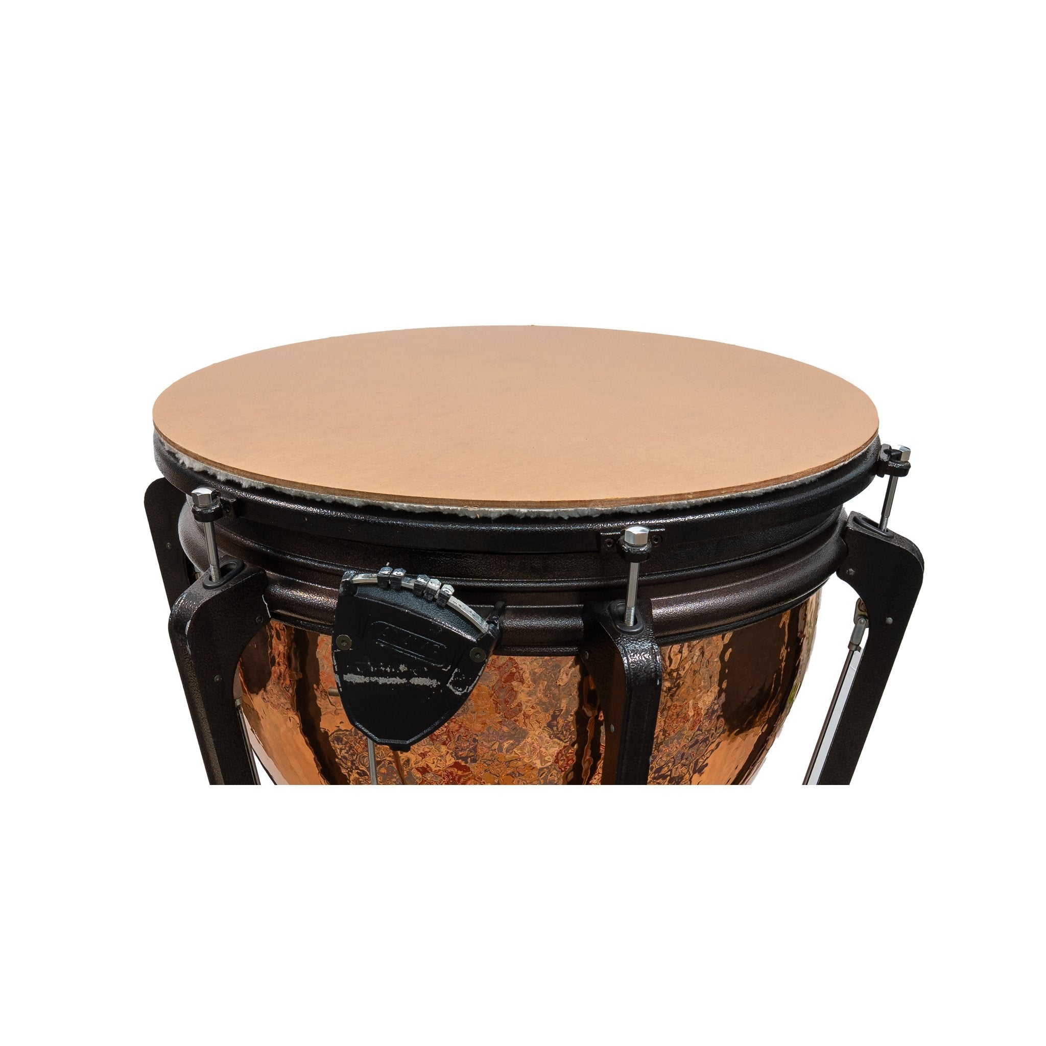 Weiss Brand Timpani Head Protector - 23" (23HP) On Drum