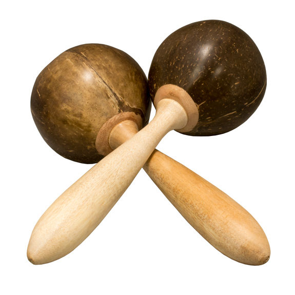 Weiss Coconut Maracas