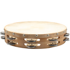 Weiss Double Row Tambourine 10"