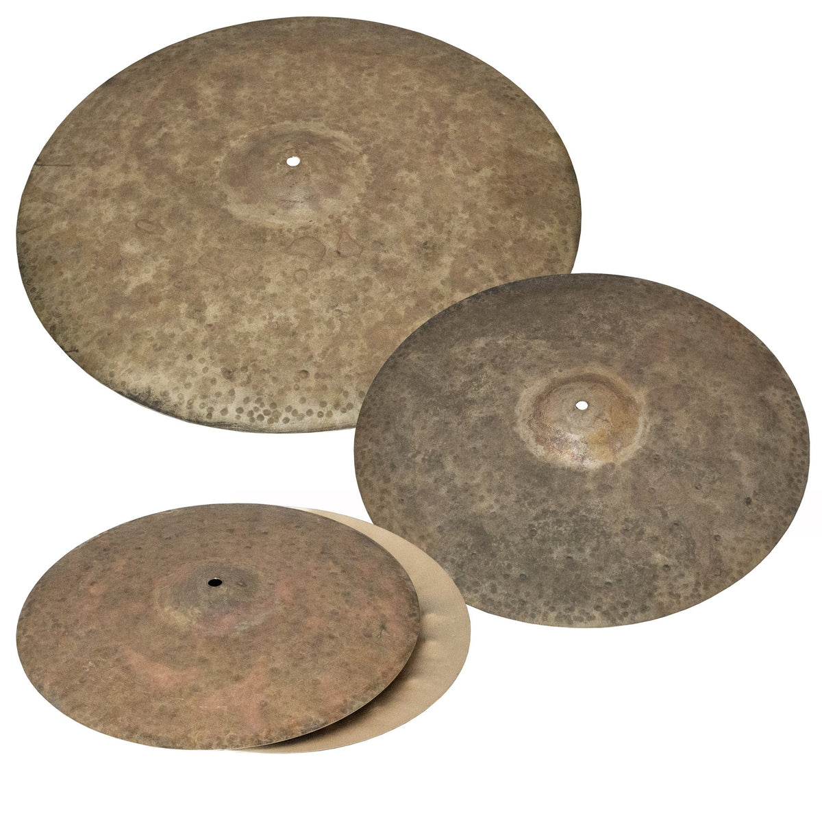 Weiss Dry Cymbal Pack CYM-DRY-PACK