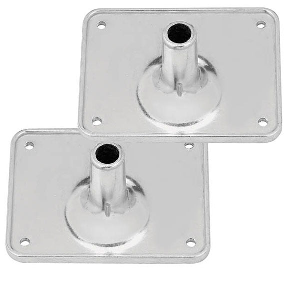 Weiss EM1 Mounting Plates
