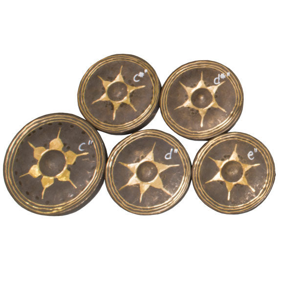 G#3 - Weiss Hand Selected Tuned Thai Nipple Gong - Approximately 10"