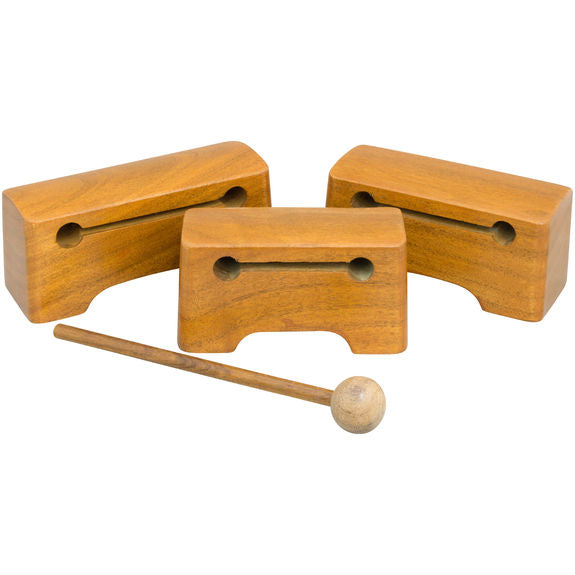 Weiss Japanese Piccolo Woodblock Set