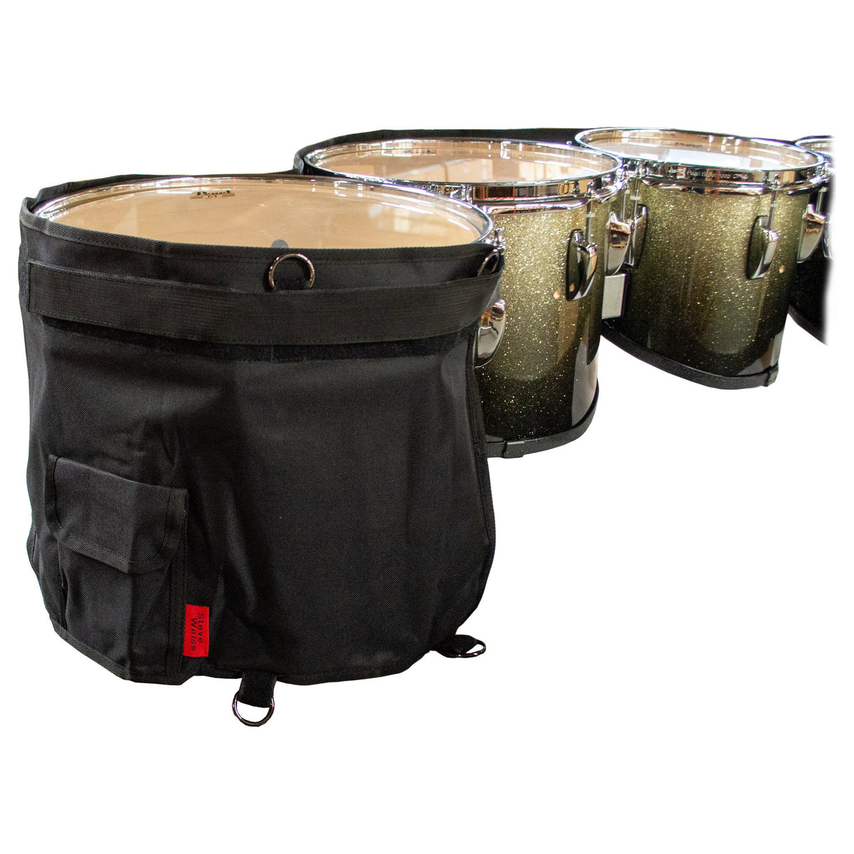 Weiss Marching Tenor Drum Cover Detail