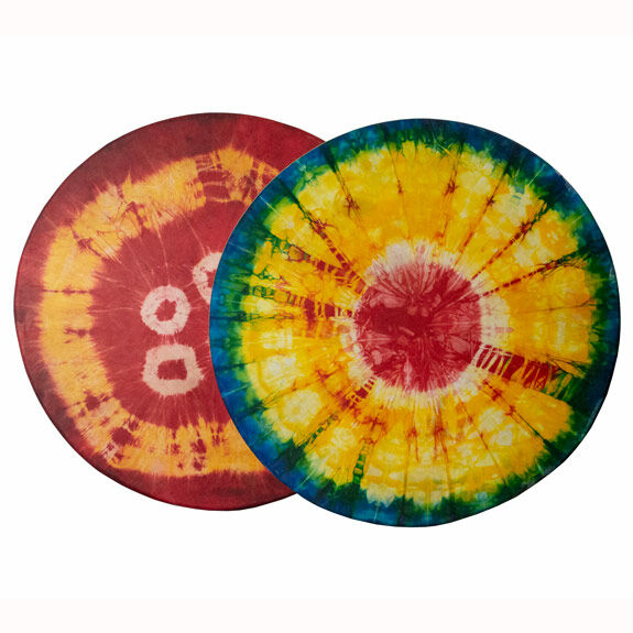 20" Weiss Ocean Drum Tie Dye