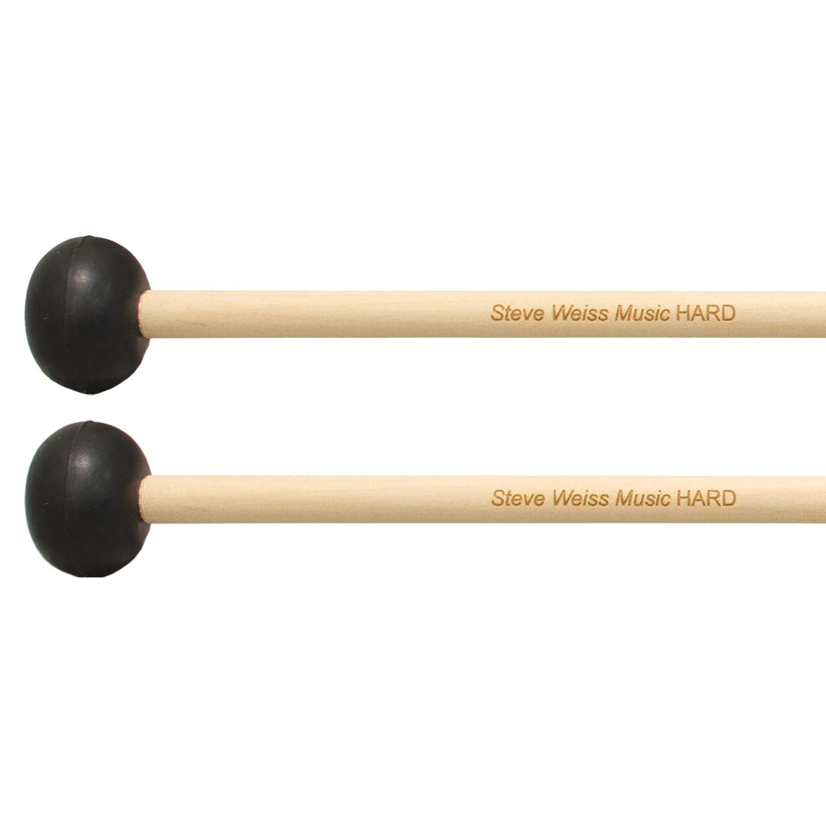 Weiss Rubber Mallets - Hard Detail