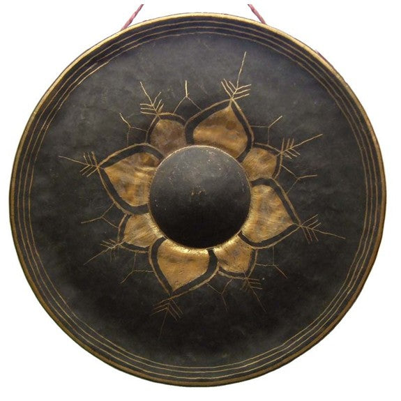 8" Weiss Thai Nipple Gong