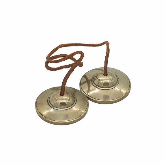 Weiss Tingsha Finger Cymbal Pair - 65mm