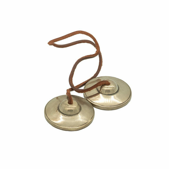 Weiss Tingsha Finger Cymbal Pair - 65mm