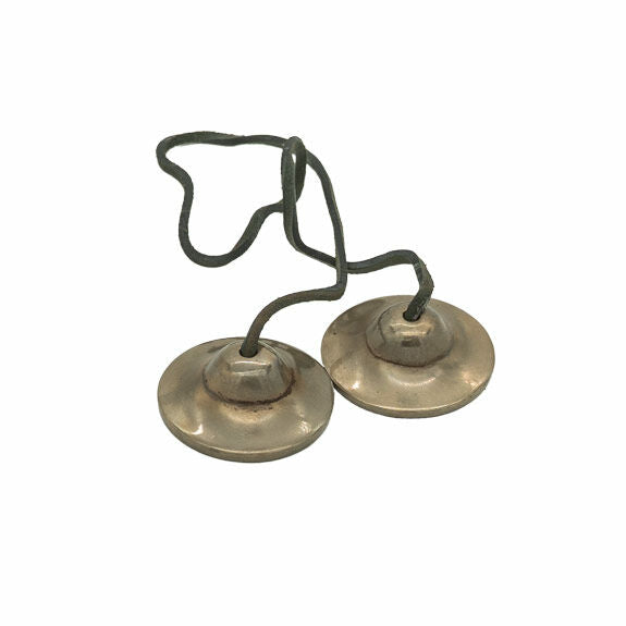 Weiss Tingsha Finger Cymbal Pair - 70mm