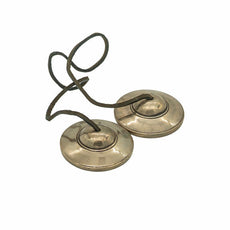 Weiss Tingsha Finger Cymbal Pair - 70mm