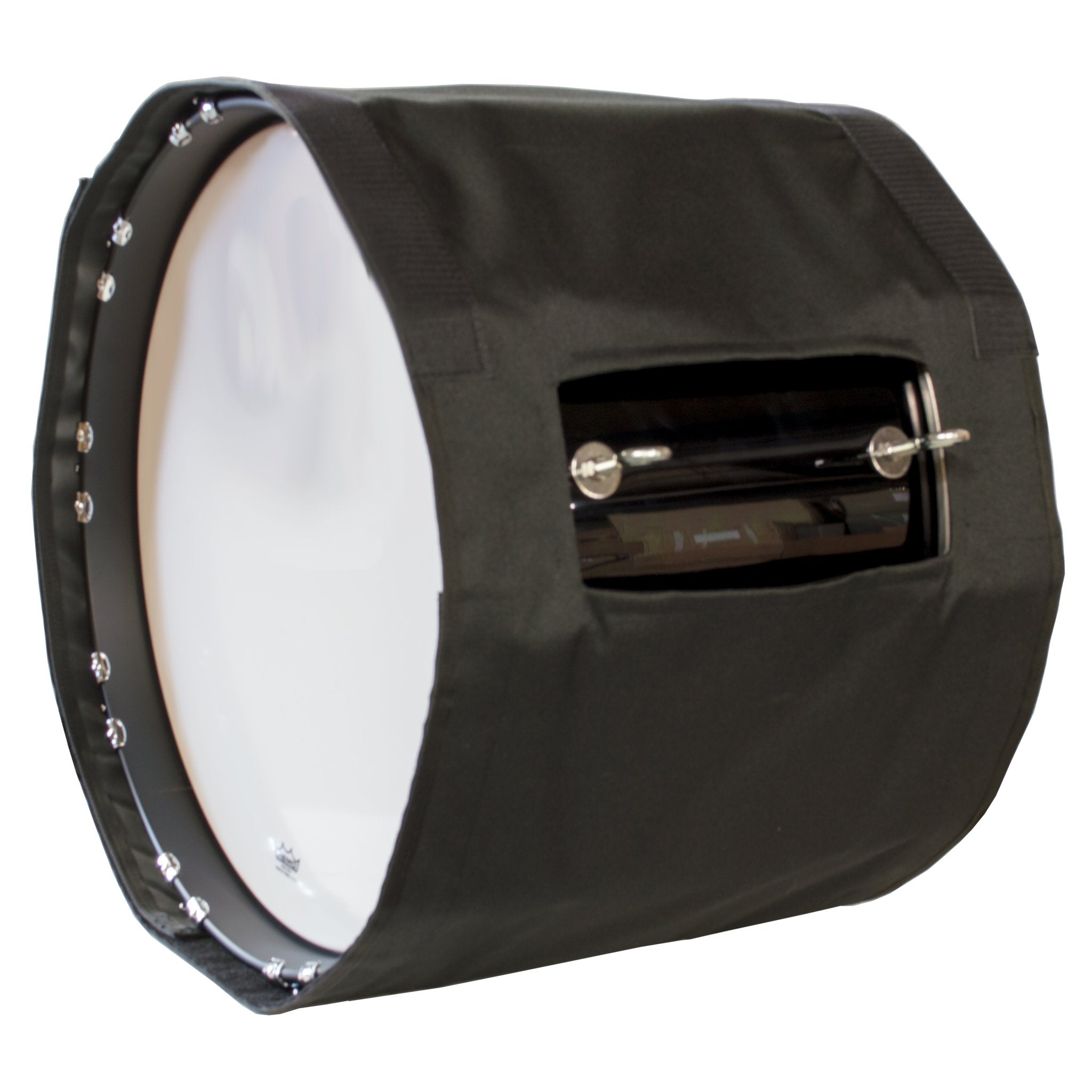Weiss Universal Marching Bass Drum Cover Eye Hook Opening