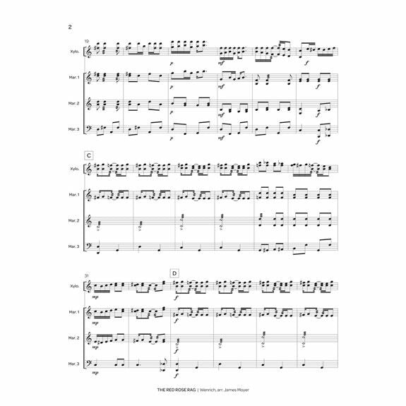 Wenrich-Red Rose Rag arr. Moyer (SP)-Solo X/2-3M
