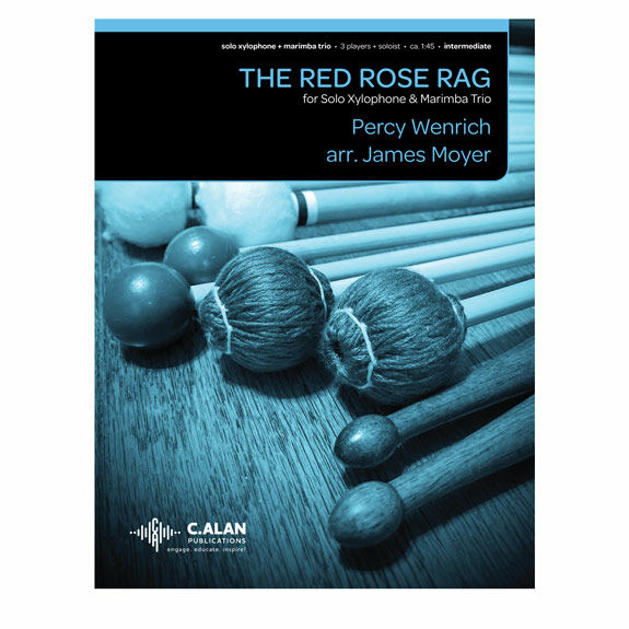 Wenrich-Red Rose Rag arr. Moyer (SP)-Solo X/2-3M