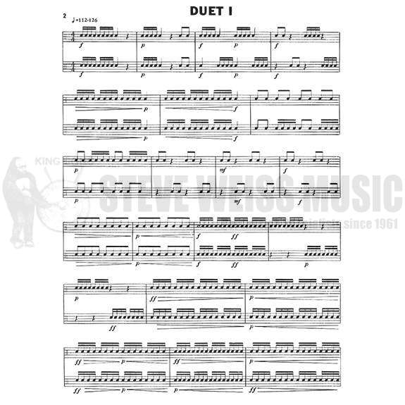 Whaley-Intermediate Duets for Snare Drum (2015 Meredith edition)