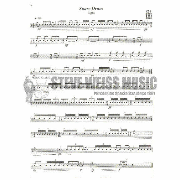 Whaley-More Audition Etudes (online Audio Access Included)