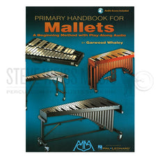 Whaley-Primary Handbook for Mallets (Online Audio Access Included)