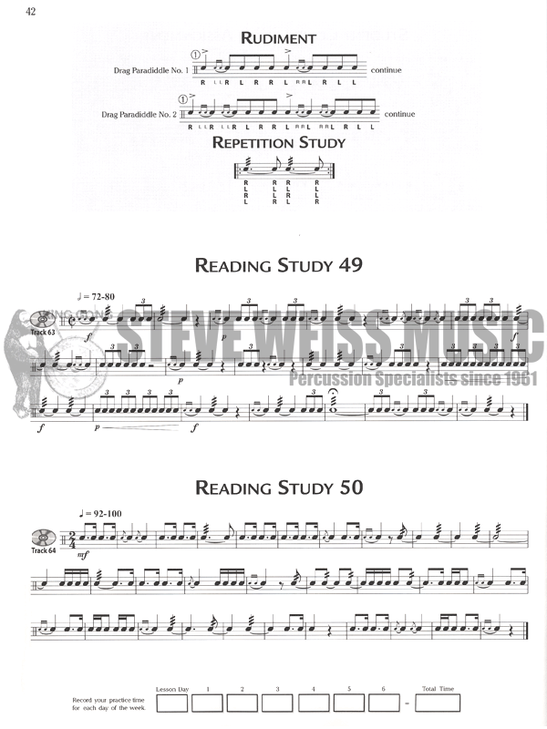 Whaley-Primary Handbook for Snare Drum (Audio Access Included)