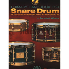 Whaley-Primary Handbook for Snare Drum (Audio Access Included)