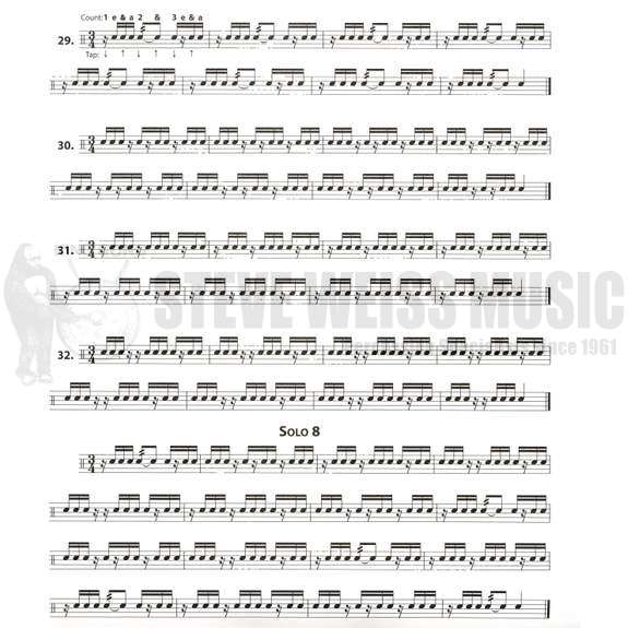 Whaley-Rhythm Reading for Drums Bk. 2