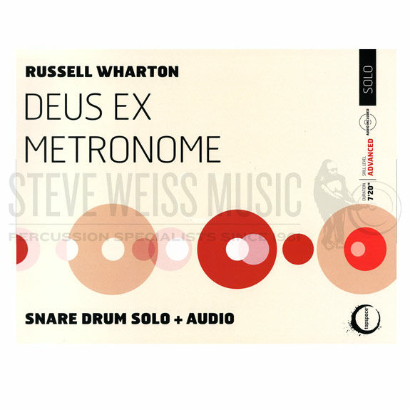 Wharton-Deus Ex Metronome (SPCD)-SD/Audio Track