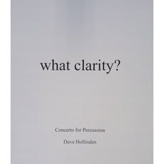 What Clarity Study Score by Dave Hollinden