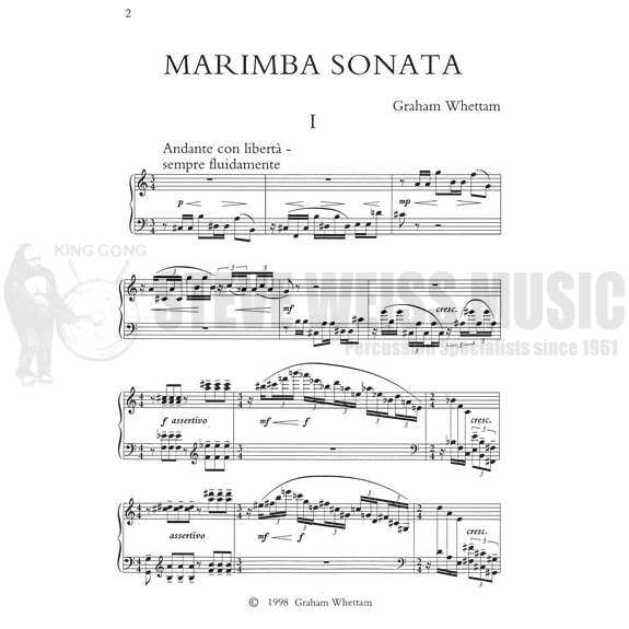 Whettam-Marimba Sonata-M