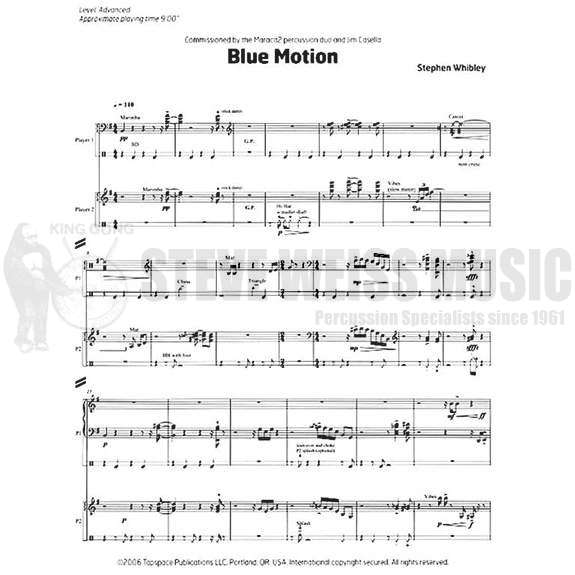 Whibley-Blue Motion-2M/V/P