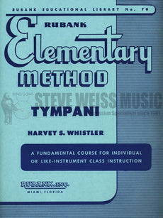 Whistler-Elementary Method for Timpani