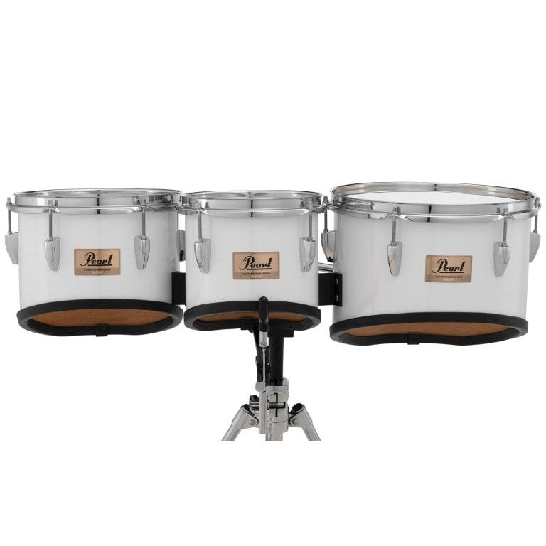 White Pearl Competitor Trio Tenor Set (8/10/12) CMT802N/C-33
