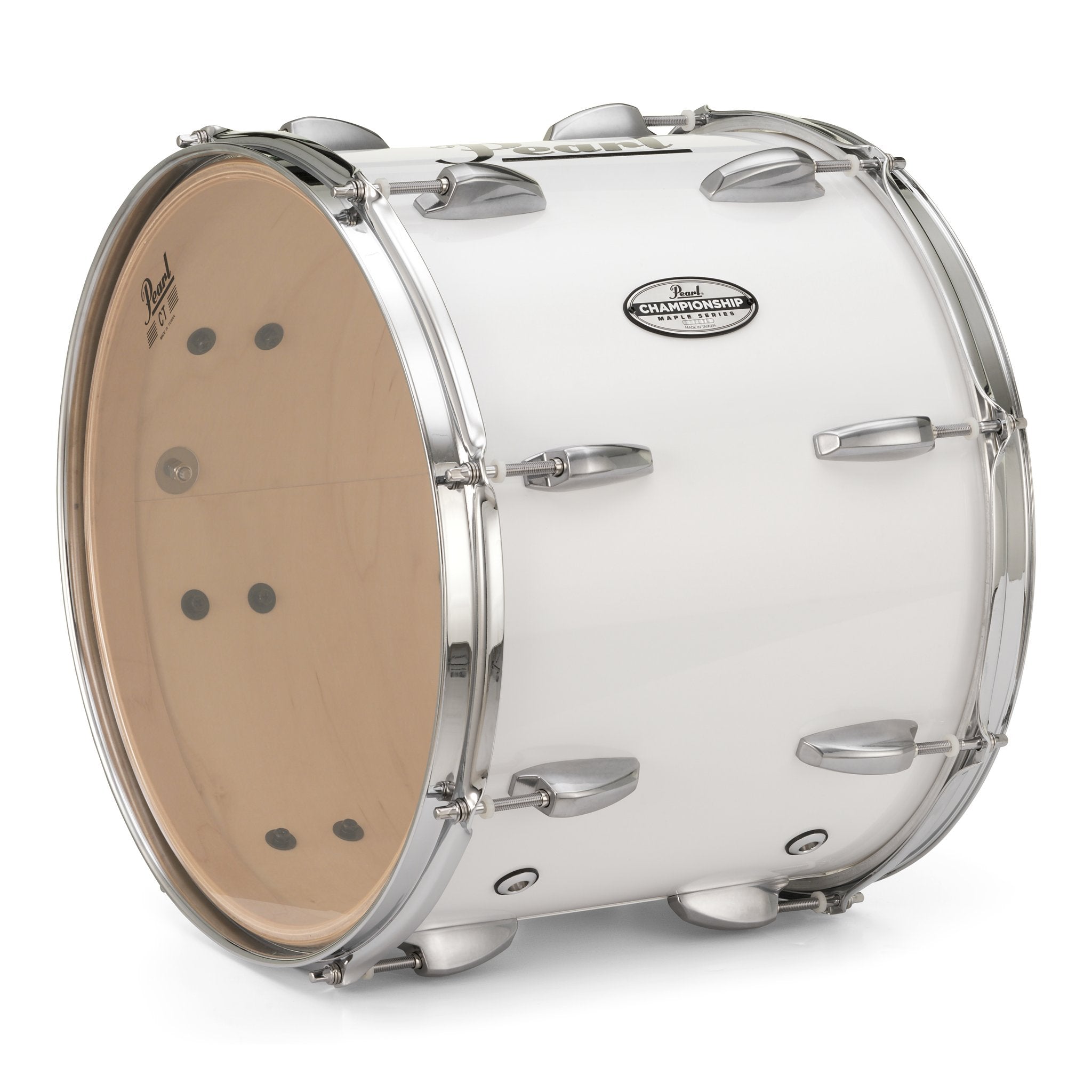 White Pearl Traditional Tenor Drum 14x12 PTDM1412/A33