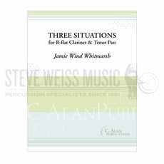 Whitmarsh-Three Situations (SP)-Tenor pan/CL