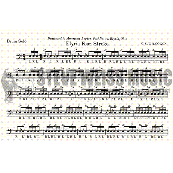 Wilcoxon-Elyria Four Stroke