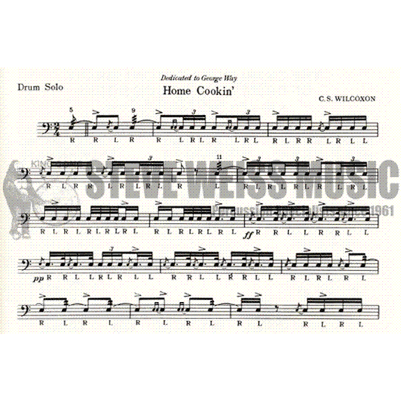 Wilcoxon-Home Cookin'