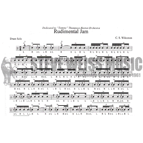 Wilcoxon-Rudimental Jam
