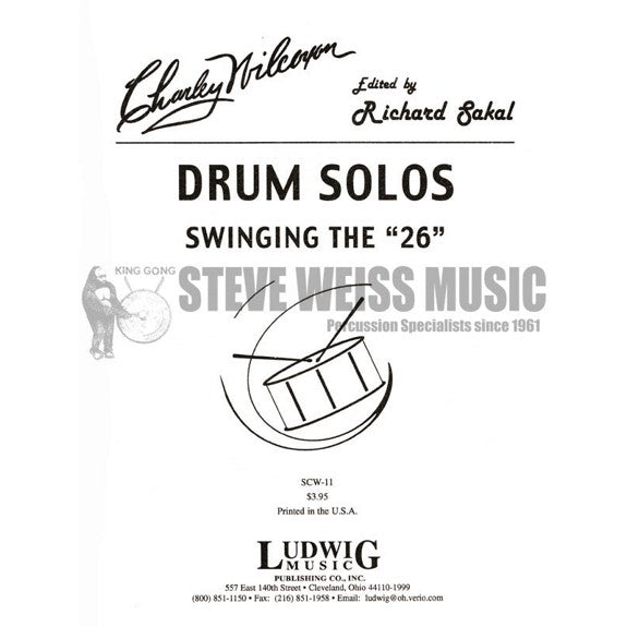 Wilcoxon-Swingin' the 26