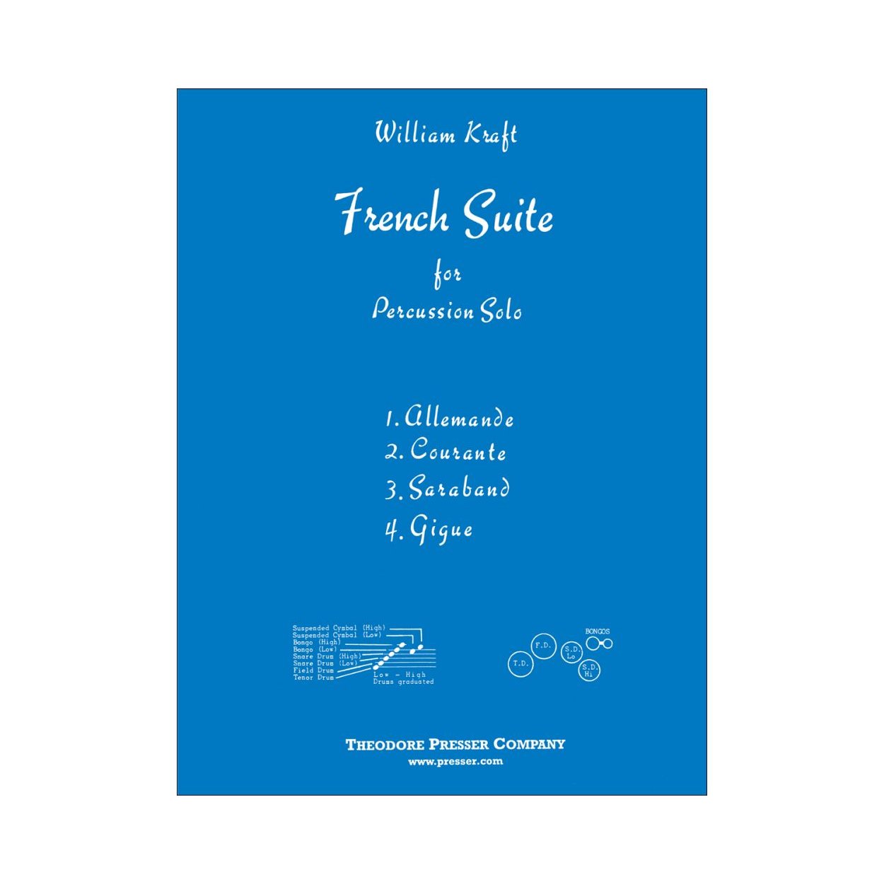 william-kraft-french-suite-for-percussion-solo-cover