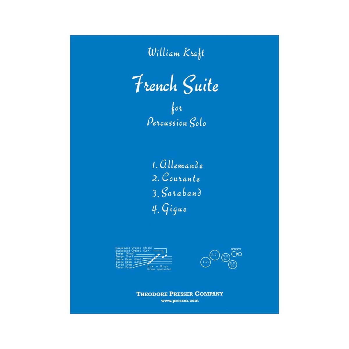 william-kraft-french-suite-for-percussion-solo-cover