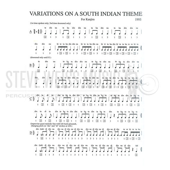 Williams-4 Solos for Frame Drums