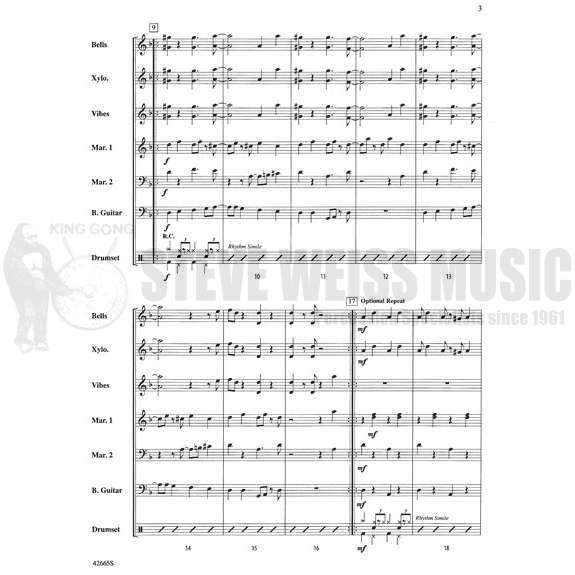 Williams-Cantina Band arr. Kalver (SP)-B/V/X/2M/DS/BG
